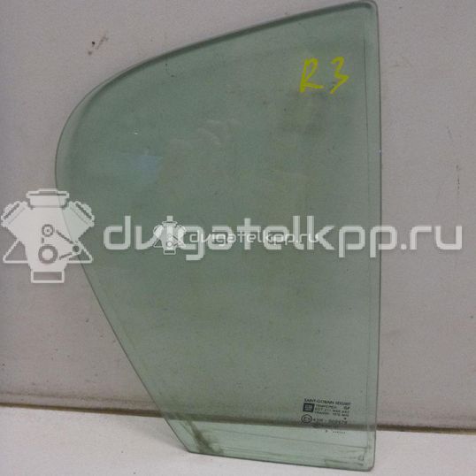 Фото Стекло двери задней правой (форточка)  13188521 для Opel Corsa