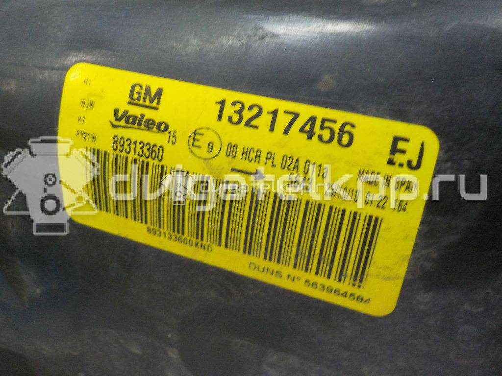 Фото Фара правая  93189364 для Opel Corsa {forloop.counter}}