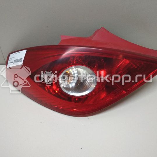 Фото Фонарь задний левый  93189092 для Opel Corsa