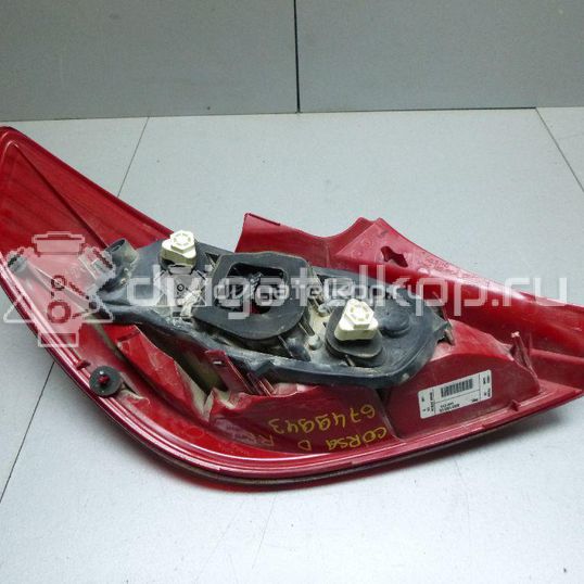 Фото Фонарь задний правый  93189091 для Opel Corsa
