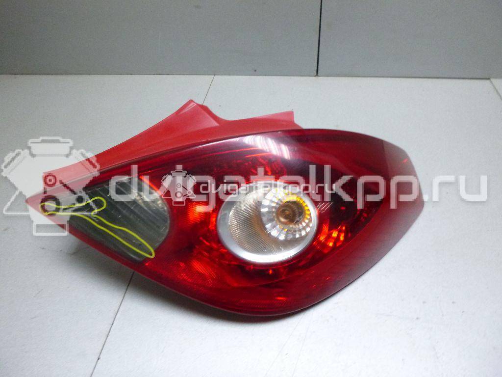 Фото Фонарь задний правый  93189091 для Opel Corsa {forloop.counter}}