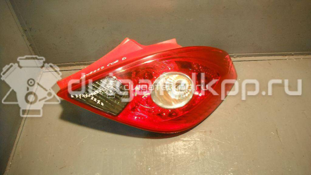 Фото Фонарь задний правый  93189091 для Opel Corsa {forloop.counter}}
