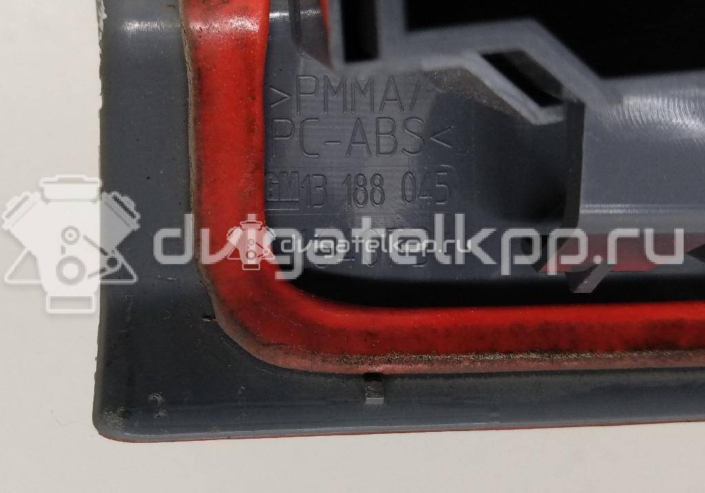 Фото Фонарь задний (стоп сигнал)  13188045 для Opel Corsa {forloop.counter}}