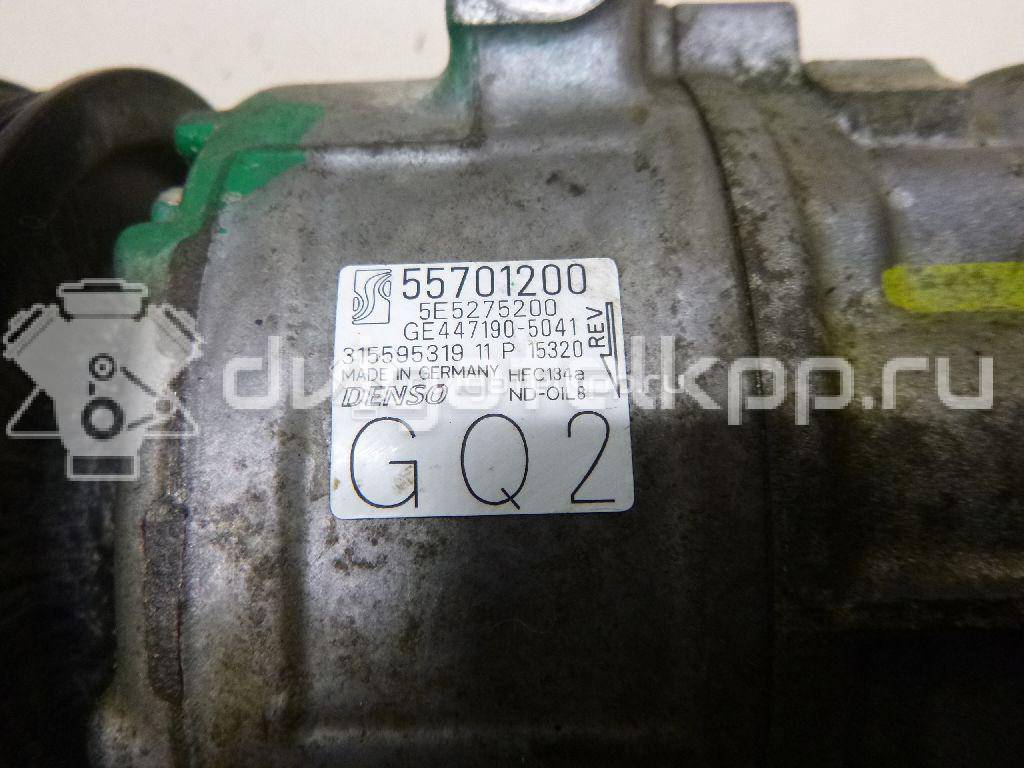 Фото Компрессор системы кондиционирования  55701200 для Opel Astra / Tigra / Corsa / Combo {forloop.counter}}