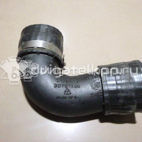 Фото Патрубок интеркулера для двигателя D 5244 T17 для Volvo V70 / V60 / Xc60 / Xc70 163 л.с 20V 2.4 л Дизельное топливо 30751920