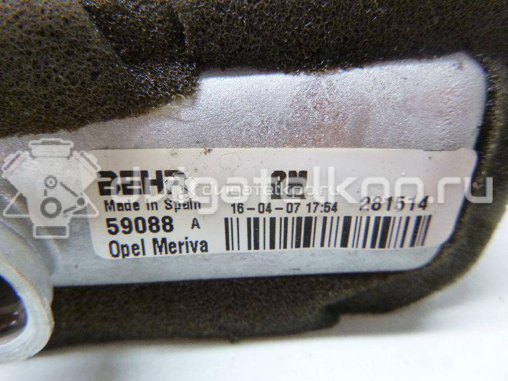 Фото Радиатор отопителя  1618288 для Opel Adam / Corsa / Vectra / Combo / Signum {forloop.counter}}