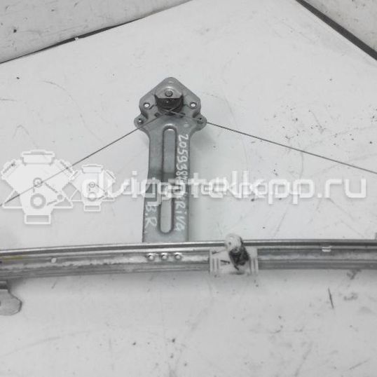 Фото Стеклоподъемник механ. задний правый  5140072 для Opel Meriva