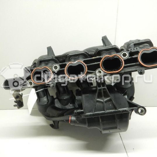 Фото Коллектор впускной для двигателя B 4164 S3 для Volvo C30 / V50 Mw / S40 101 л.с 16V 1.6 л бензин 31272429