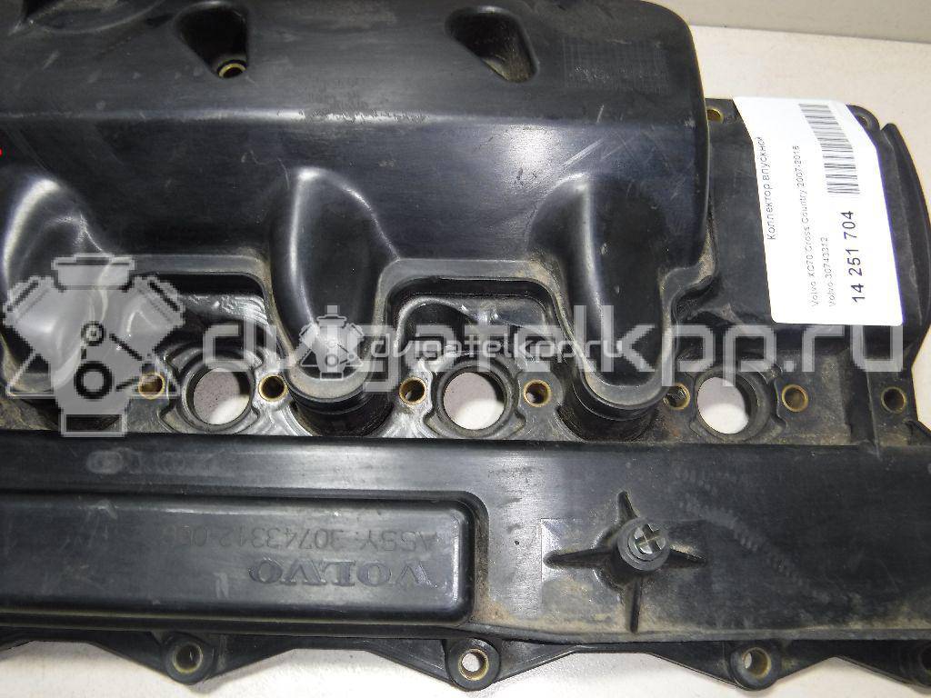 Фото Коллектор впускной для двигателя D 5244 T4 для Volvo V70 / Xc60 / S60 / S80 / Xc70 185 л.с 20V 2.4 л Дизельное топливо 30743312 {forloop.counter}}