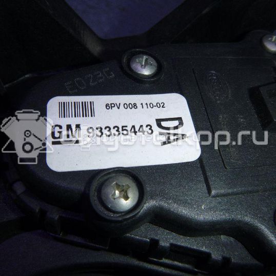 Фото Педаль газа  93335443 для Opel Meriva