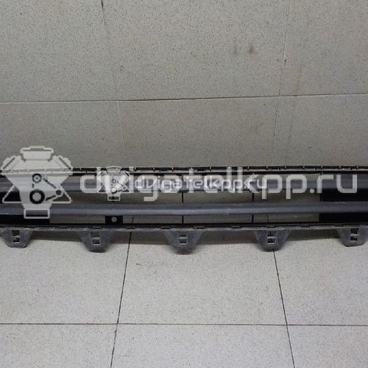 Фото Решетка в бампер центральная  1400761 для Opel Meriva