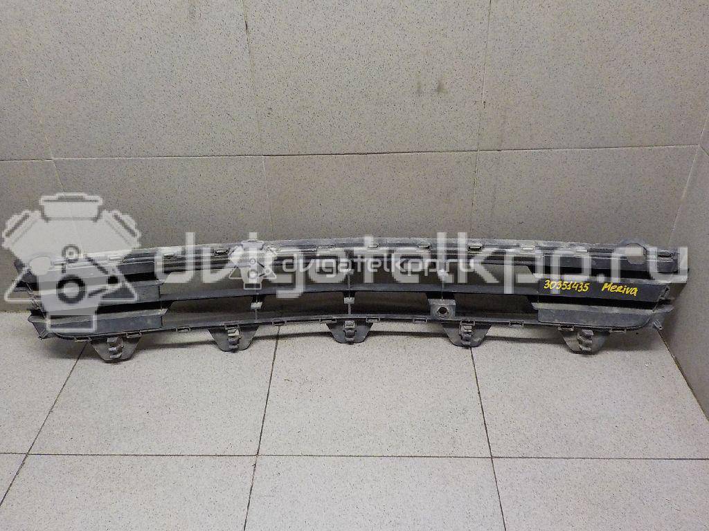 Фото Решетка в бампер центральная  1400761 для Opel Meriva {forloop.counter}}
