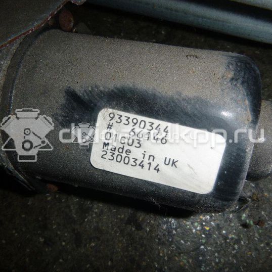 Фото Моторчик стеклоочистителя передний  6270045 для Opel Meriva