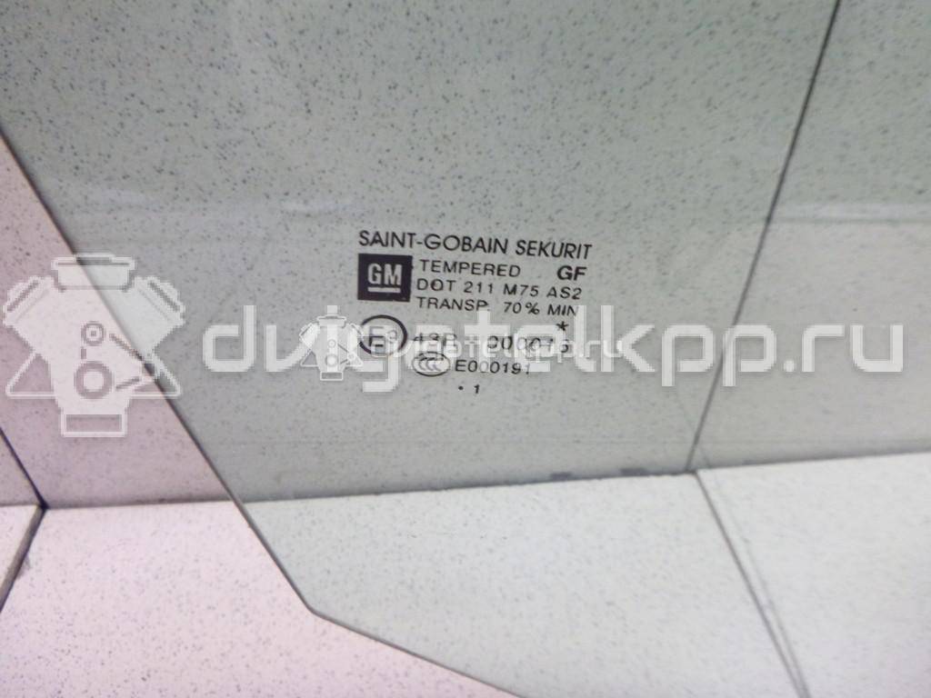 Фото Стекло двери передней правой  13270977 для Opel Meriva {forloop.counter}}