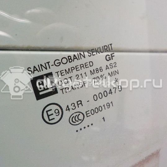 Фото Стекло двери задней левой  13270978 для Opel Meriva