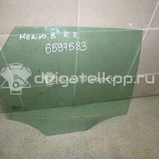 Фото Стекло двери задней правой  13270979 для Opel Meriva