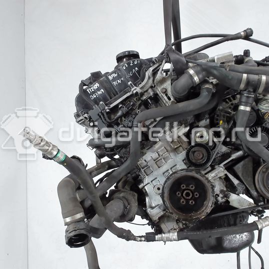 Фото Контрактный (б/у) двигатель N43 B20 A для Bmw 5 / 1 / 3 122-170 л.с 16V 2.0 л бензин 11002450324