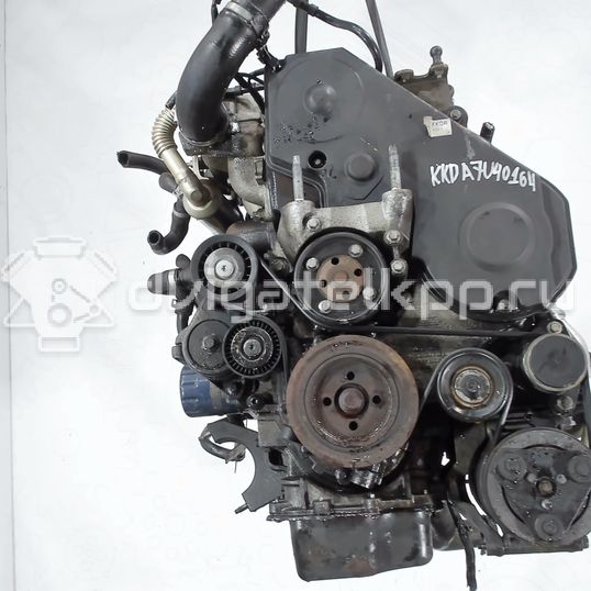 Фото Контрактный (б/у) двигатель KKDA для Ford Focus / C-Max 115 л.с 8V 1.8 л Дизельное топливо
