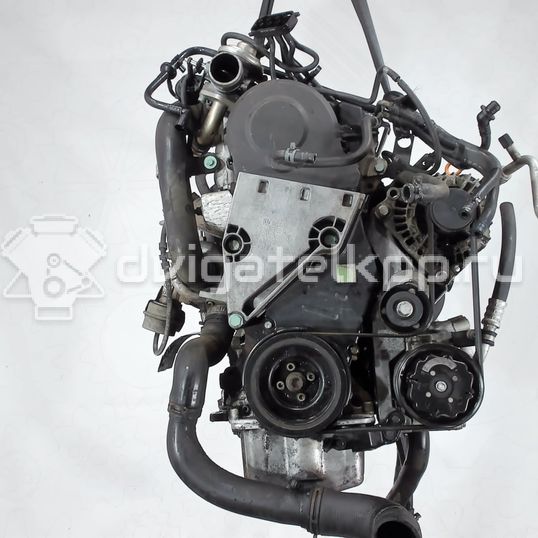Фото Контрактный (б/у) двигатель ATD для Skoda / Volkswagen 100 л.с 8V 1.9 л Дизельное топливо 038100040F