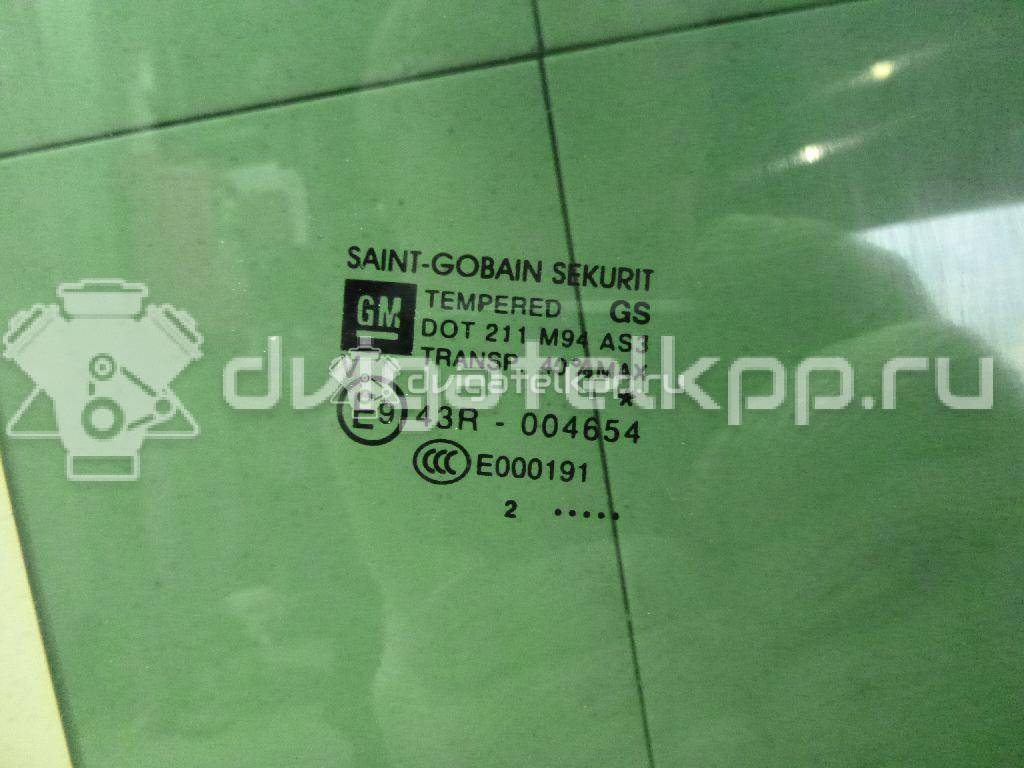 Фото Стекло двери задней правой  13270981 для Opel Meriva {forloop.counter}}