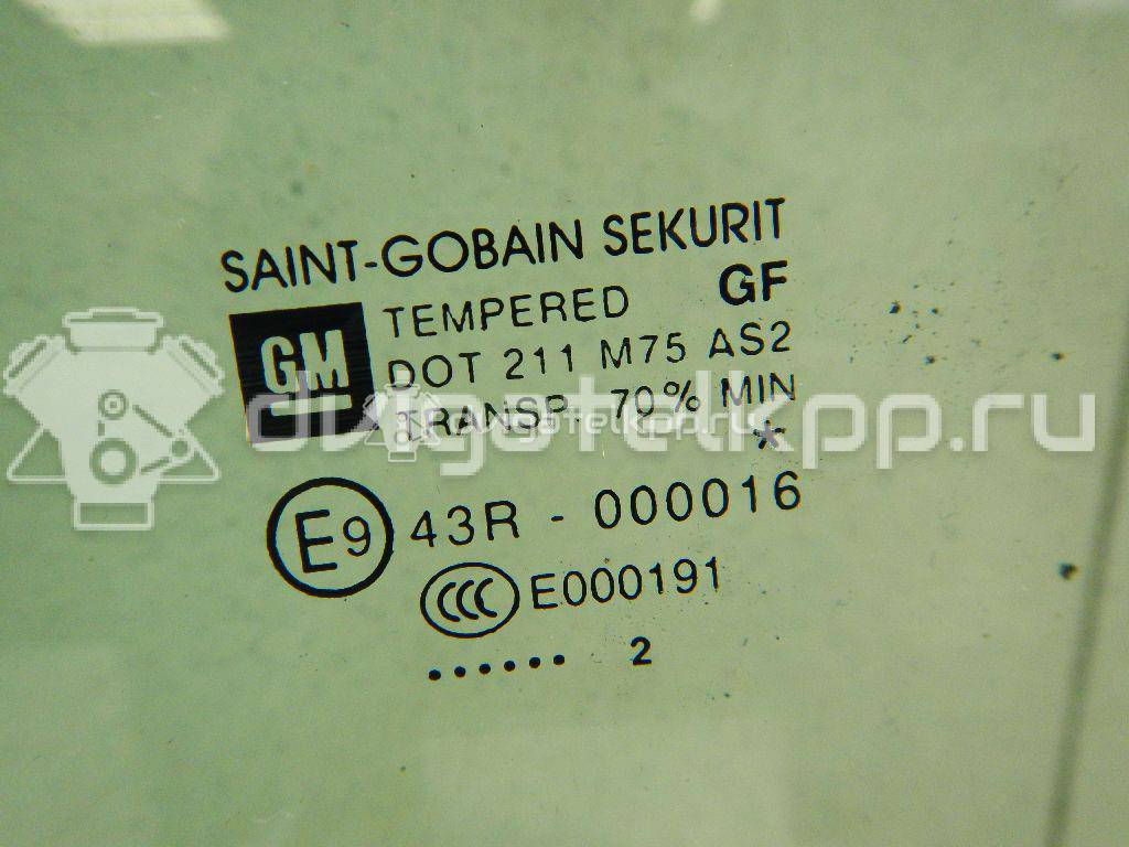 Фото Стекло двери передней левой  13270976 для Opel Meriva {forloop.counter}}