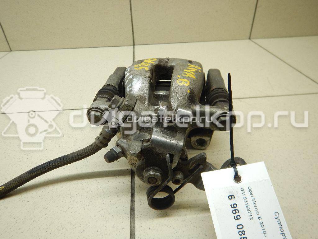 Фото Суппорт тормозной задний правый  93168712 для Opel Tigra / Astra / Corsa / Combo / Zafira {forloop.counter}}