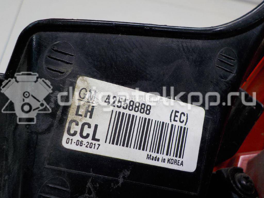 Фото Фонарь задний левый  42558888 для Opel Mokka X {forloop.counter}}