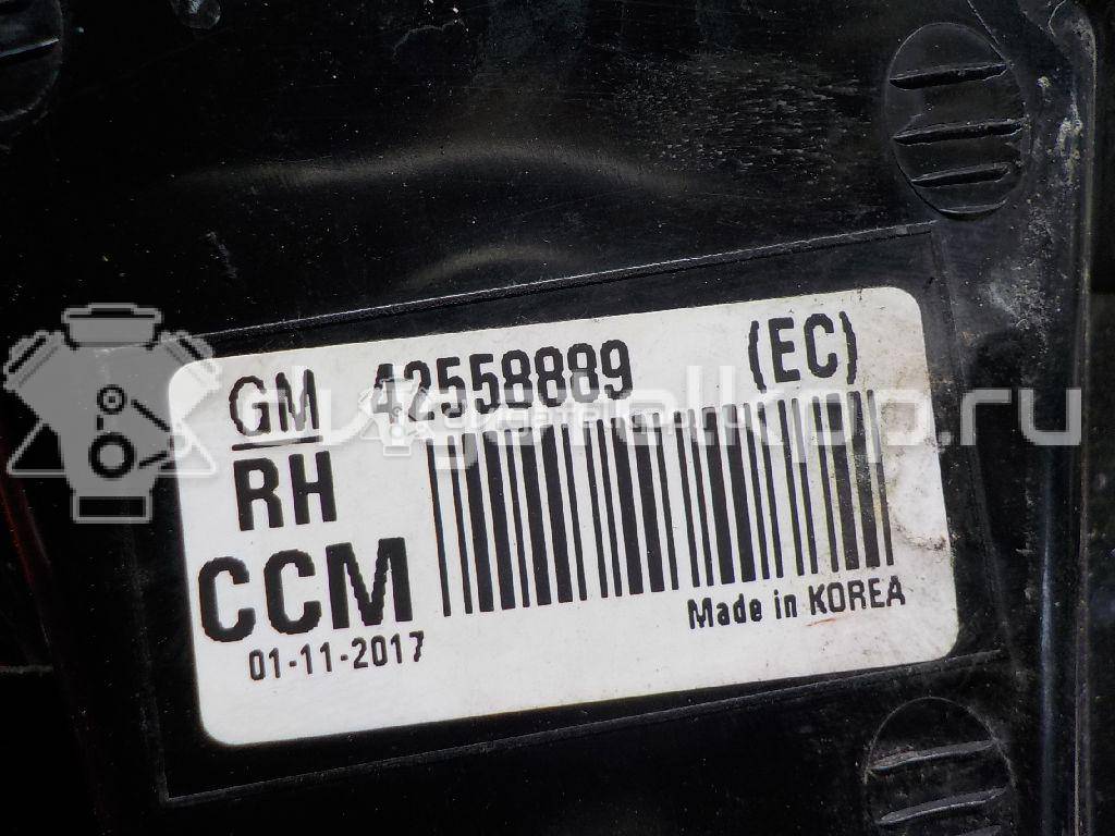 Фото Фонарь задний правый  42558889 для Opel Mokka X {forloop.counter}}