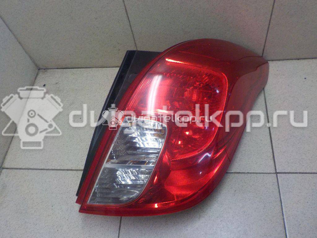 Фото Фонарь задний правый  1222404 для Opel Mokka X {forloop.counter}}