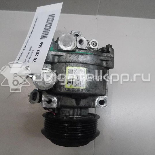 Фото Компрессор системы кондиционирования  95370312 для Opel Mokka X / Adam