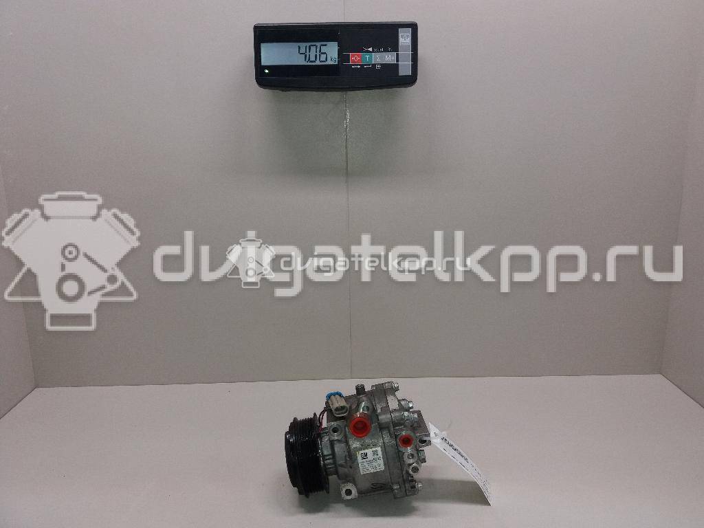Фото Компрессор системы кондиционирования  95370312 для Opel Mokka X / Adam {forloop.counter}}