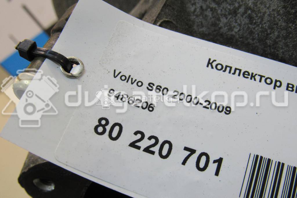 Фото Коллектор впускной для двигателя B 5244 S для Volvo S70 Ls / C70 / V70 / S60 / S80 170 л.с 20V 2.4 л бензин 9486206 {forloop.counter}}