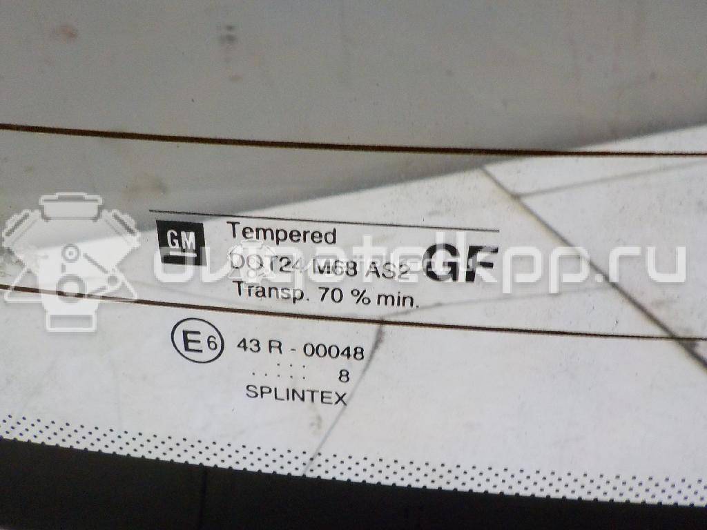 Фото Стекло заднее  0161897 для Opel Vectra {forloop.counter}}