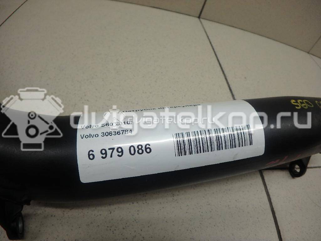 Фото Патрубок интеркулера для двигателя B 5254 T6 для Volvo S80 / V70 200 л.с 20V 2.5 л бензин 30636784 {forloop.counter}}