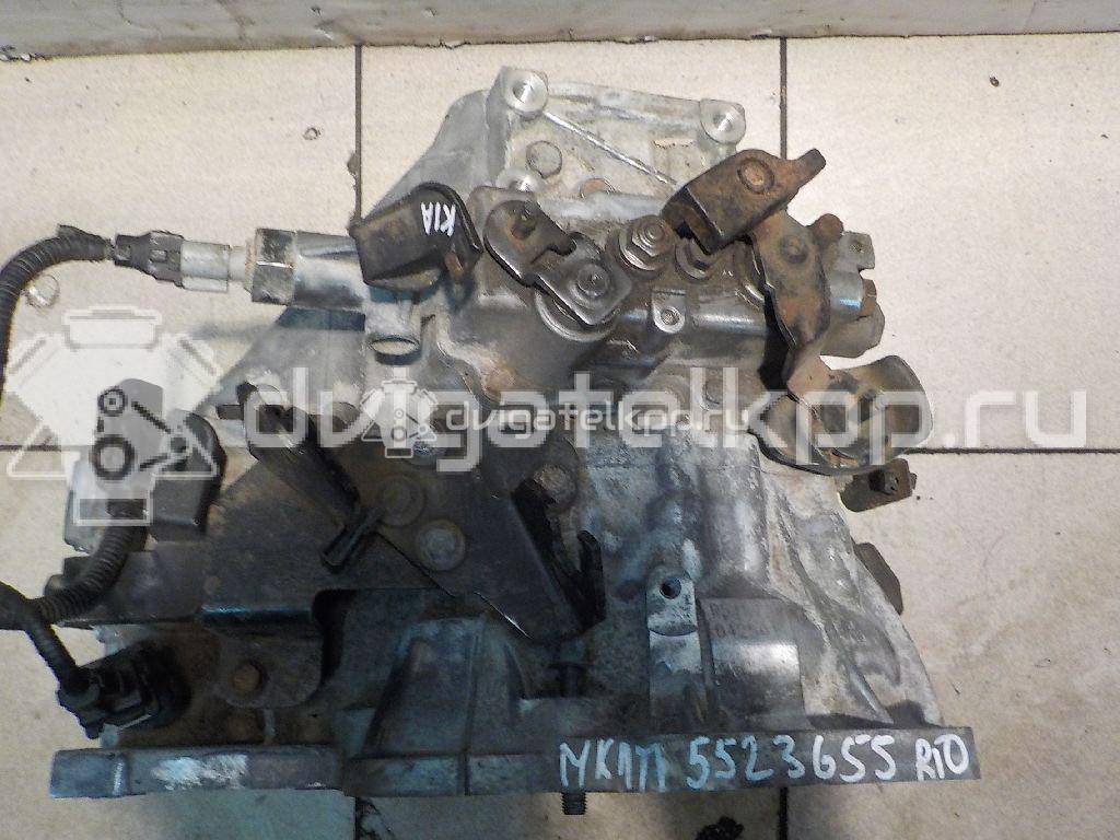 Фото Контрактная (б/у) МКПП для Kia Rio 97 л.с 16V 1.4 л G4EE бензин 4300023040 {forloop.counter}}