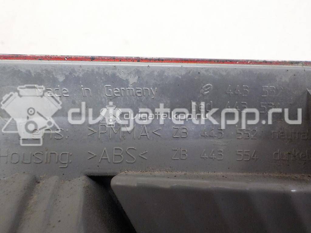 Фото Фонарь задний внутренний правый  1222102 для Opel Vectra {forloop.counter}}