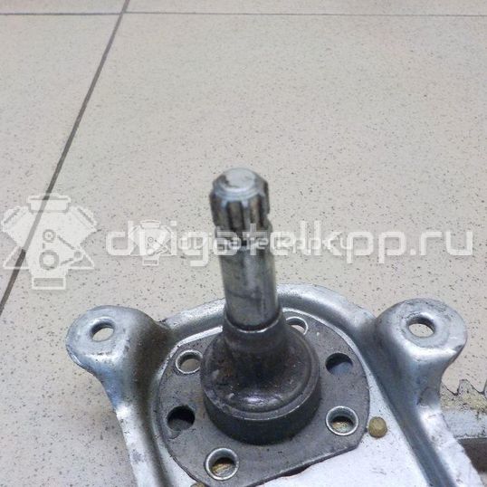 Фото Стеклоподъемник механ. задний правый  90579504 для Opel Zafira