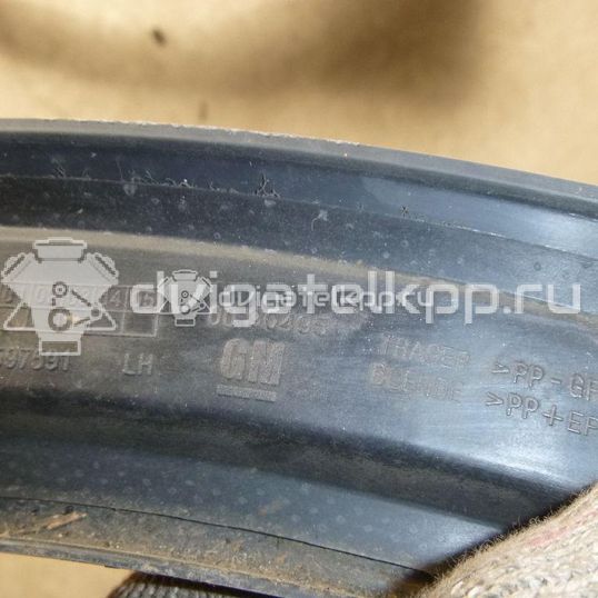 Фото Накладка переднего крыла левого  90597591 для Opel Zafira