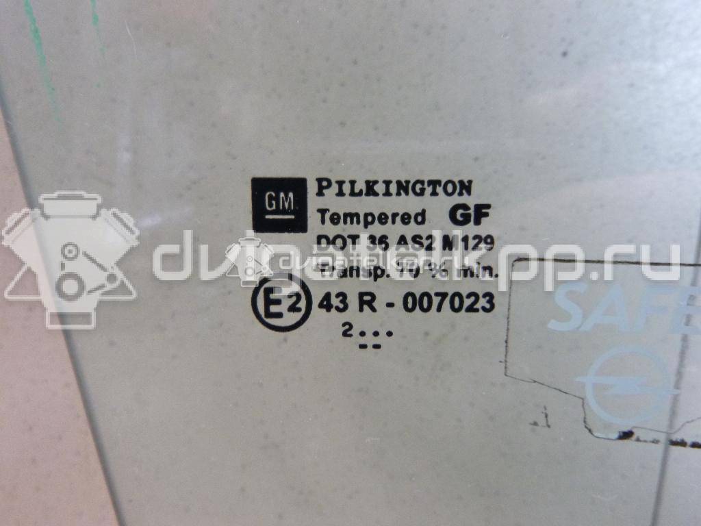Фото Стекло двери передней правой  0161360 для Opel Zafira {forloop.counter}}