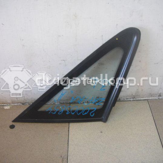 Фото Стекло двери задней левой (форточка)  0161537 для Opel Zafira