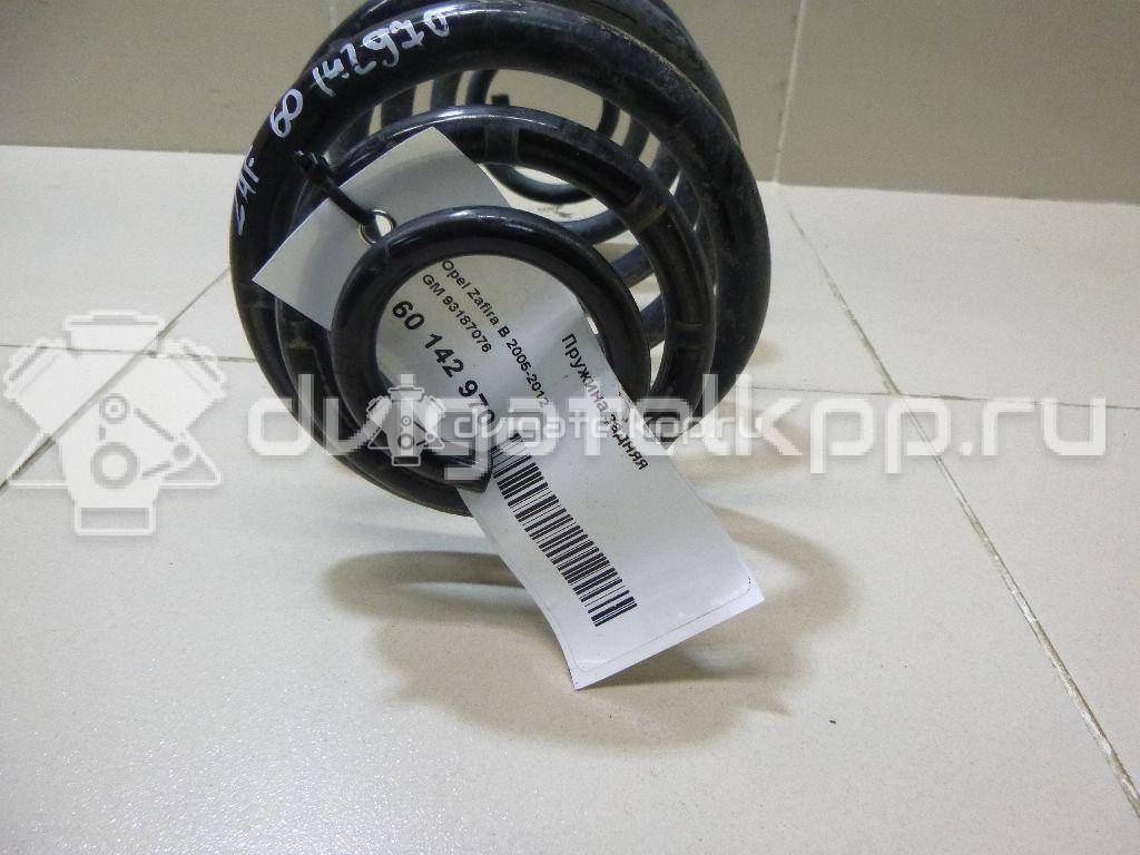 Фото Пружина задняя  93187076 для Opel Zafira {forloop.counter}}