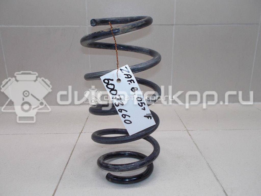 Фото Пружина передняя  93185136 для Opel Zafira / Meriva {forloop.counter}}