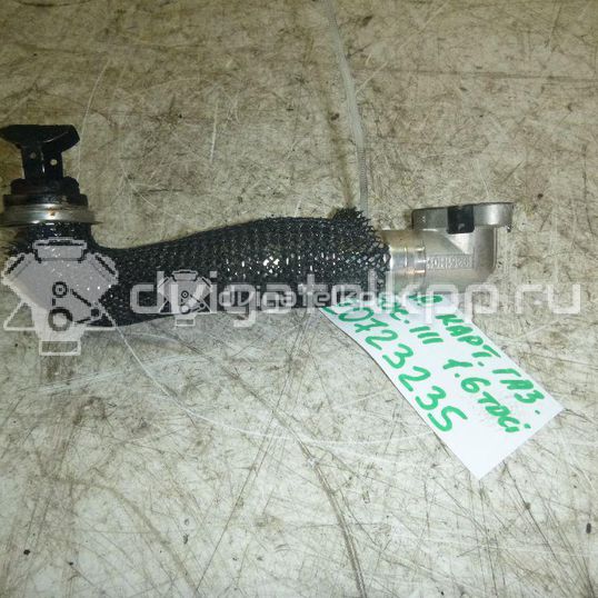 Фото Трубка системы рециркуляции (EGR) для двигателя D 4162 T для Volvo V50 Mw / V70 / C30 / V60 / S40 114 л.с 8V 1.6 л Дизельное топливо 9674950180