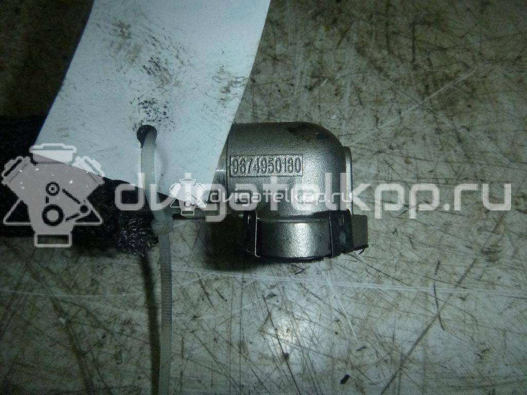 Фото Трубка системы рециркуляции (EGR) для двигателя D 4162 T для Volvo V50 Mw / V70 / C30 / V60 / S40 114 л.с 8V 1.6 л Дизельное топливо 9674950180 {forloop.counter}}