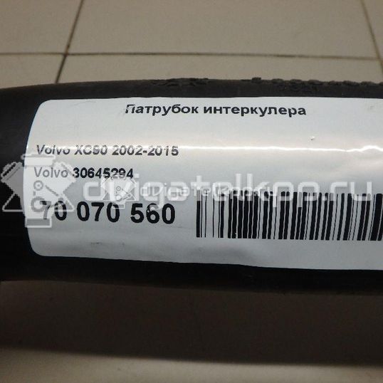 Фото Патрубок интеркулера для двигателя B 6294 T для Volvo S80 / Xc90 272 л.с 24V 2.9 л бензин 30645294
