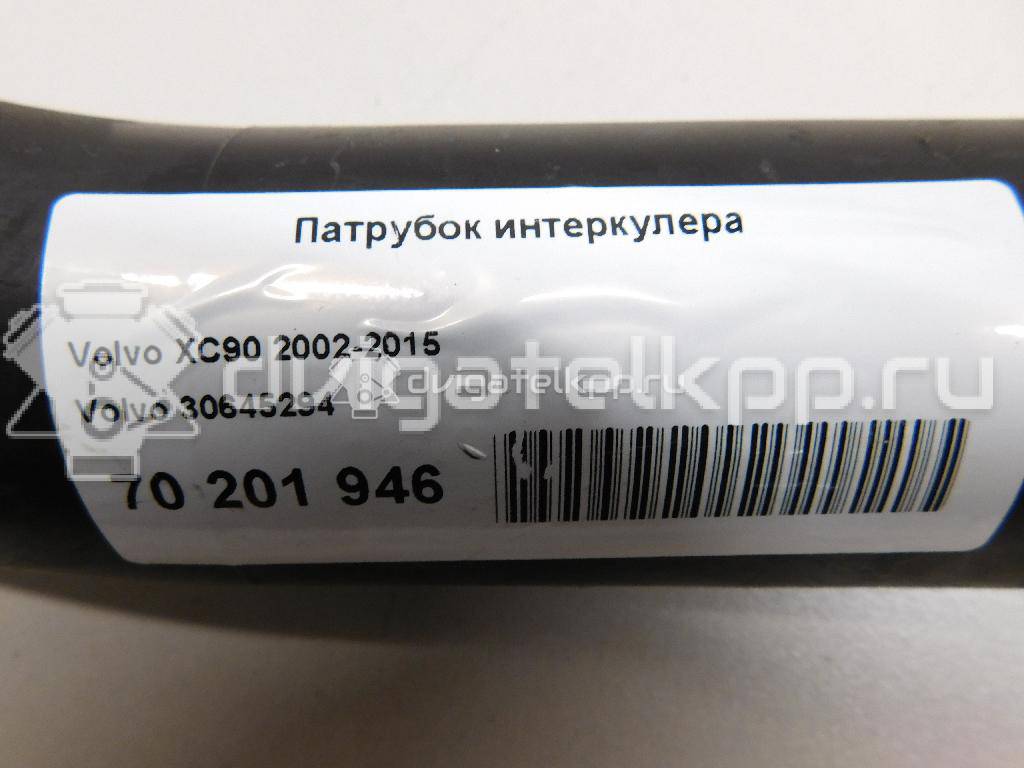 Фото Патрубок интеркулера для двигателя B 6294 T для Volvo S80 / Xc90 272 л.с 24V 2.9 л бензин 30645294 {forloop.counter}}