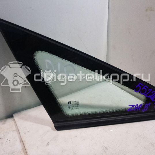 Фото Стекло кузовное глухое правое  13123921 для Opel Zafira