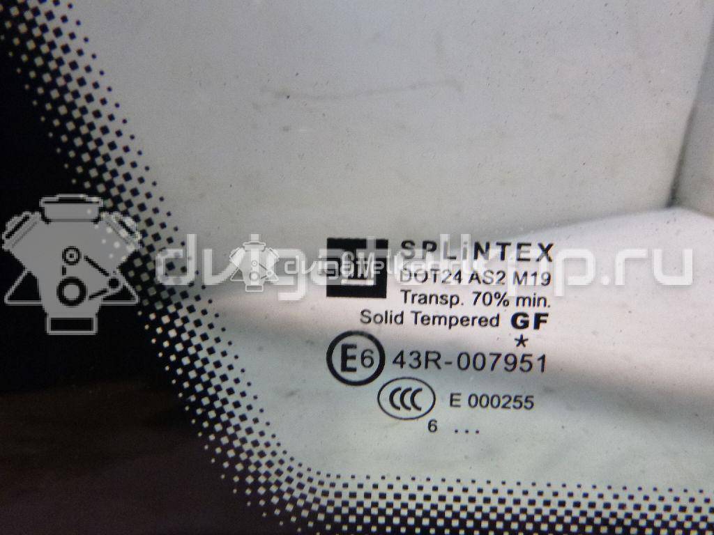 Фото Стекло кузовное глухое правое  13123921 для Opel Zafira {forloop.counter}}