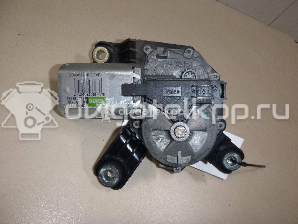 Фото Моторчик стеклоочистителя задний  13145548 для Opel Zafira {forloop.counter}}