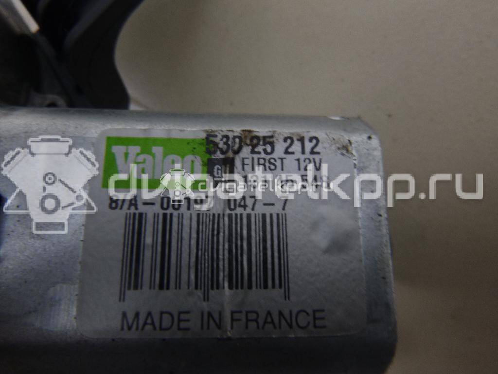 Фото Моторчик стеклоочистителя задний  13145548 для Opel Zafira {forloop.counter}}